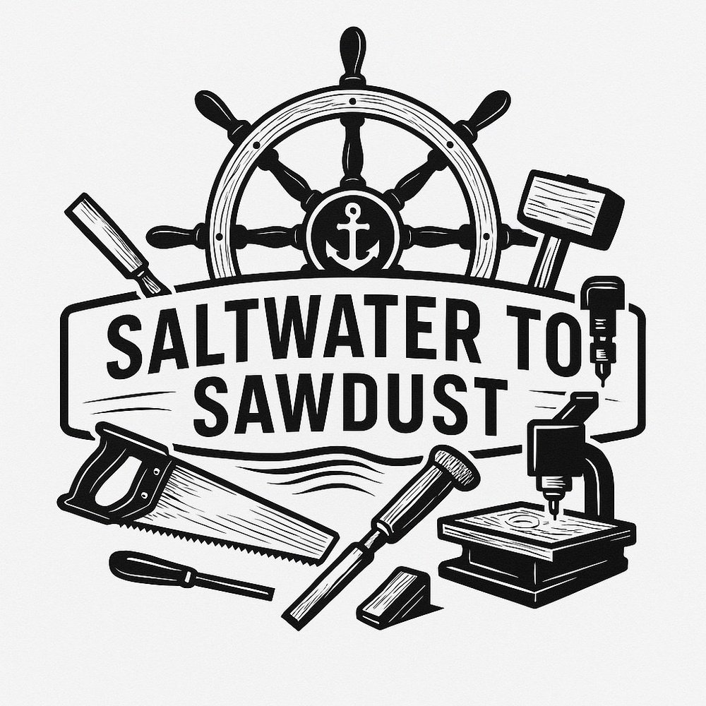 Saltwater To Sawdust logo