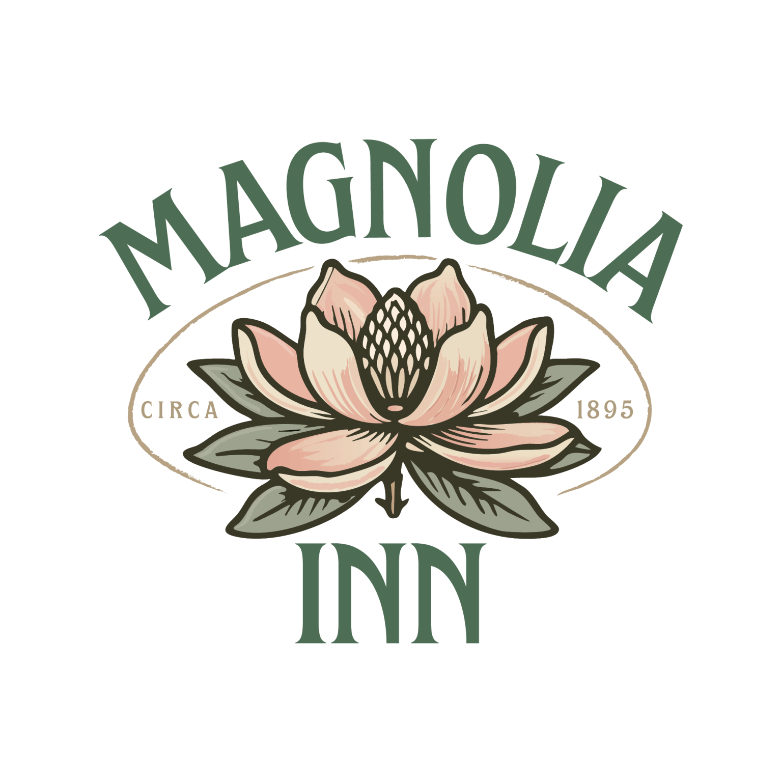 The Magnolia Inn logo
