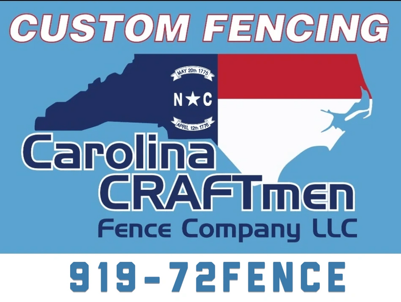 Carolina CRAFTmen Fence Co logo
