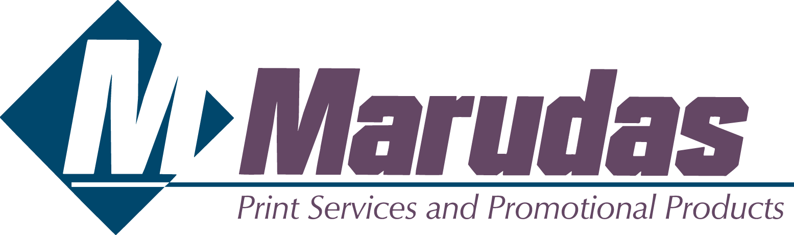 Marudas Print Services & Promotional Products logo