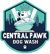 Central Pawk Dog Wash logo