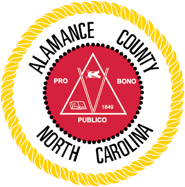 Alamance Co, NC VSO logo