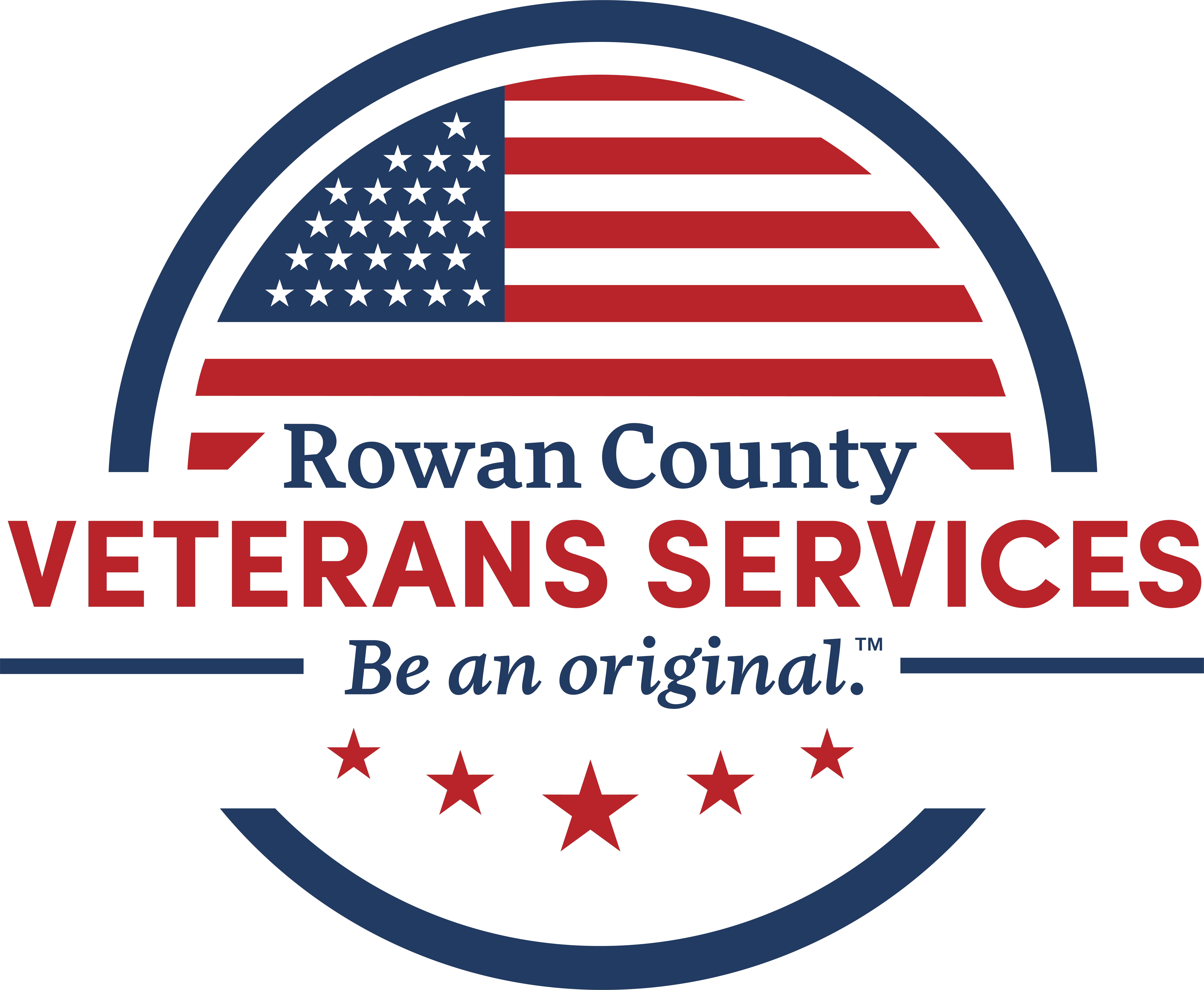 Rowan Co, NC VSO logo