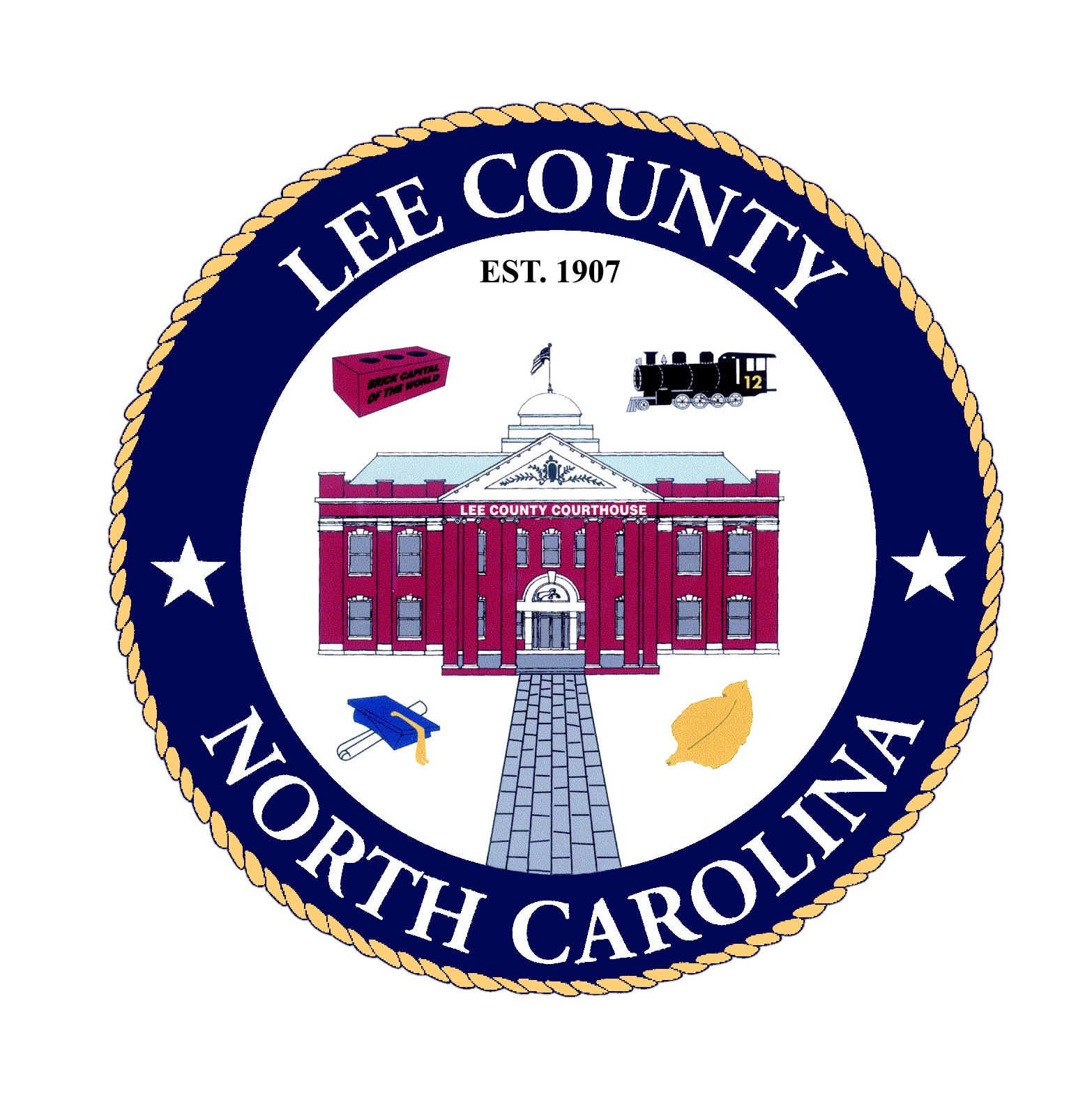 Lee Co, NC VSO logo