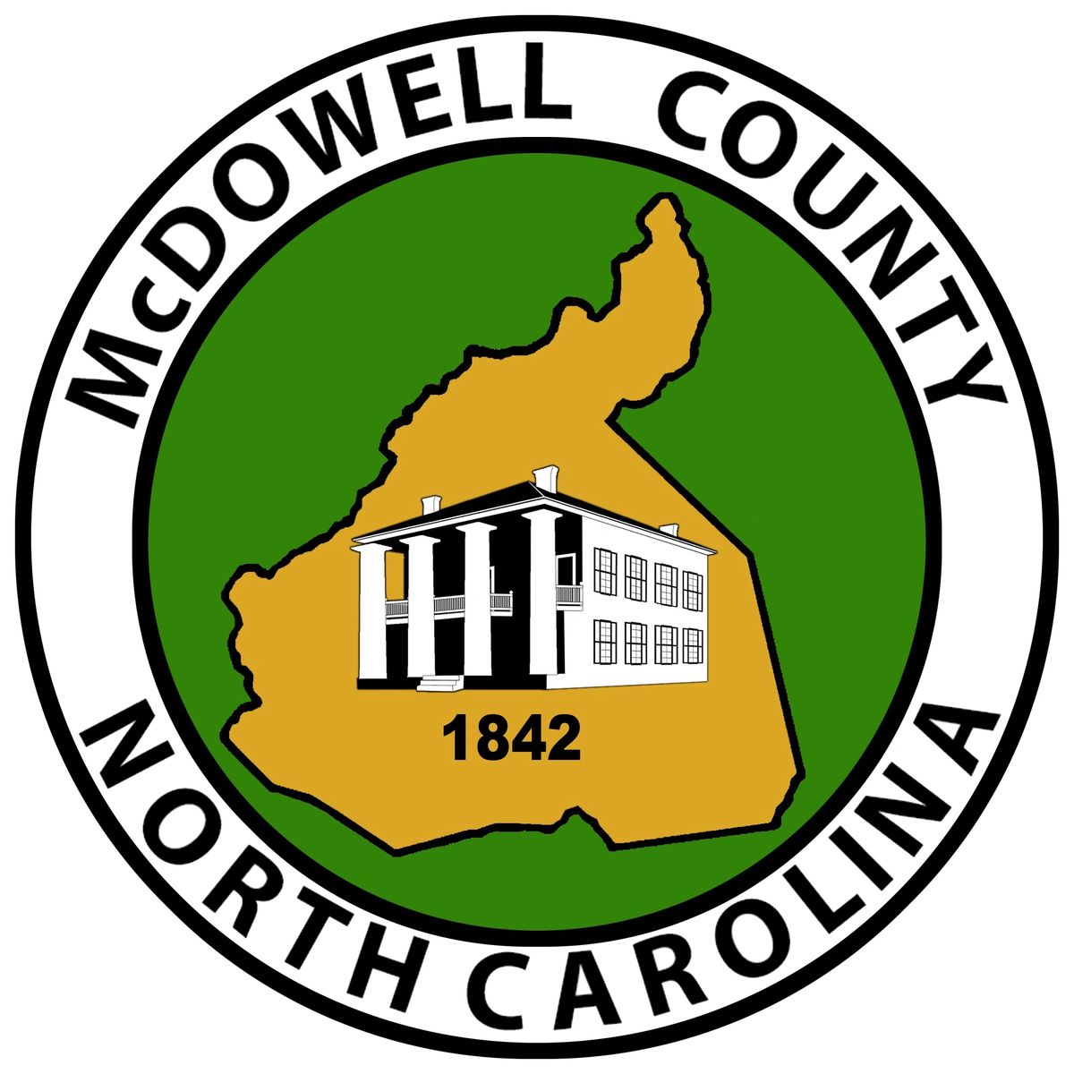 McDowell Co, NC VSO logo