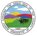 Alleghany Co, NC VSO logo