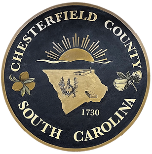 Chesterfield Co, SC VSO logo