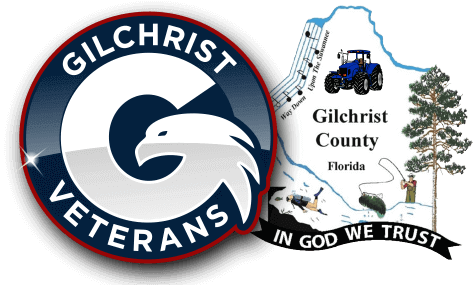 Gilchrist Co, FL VSO logo