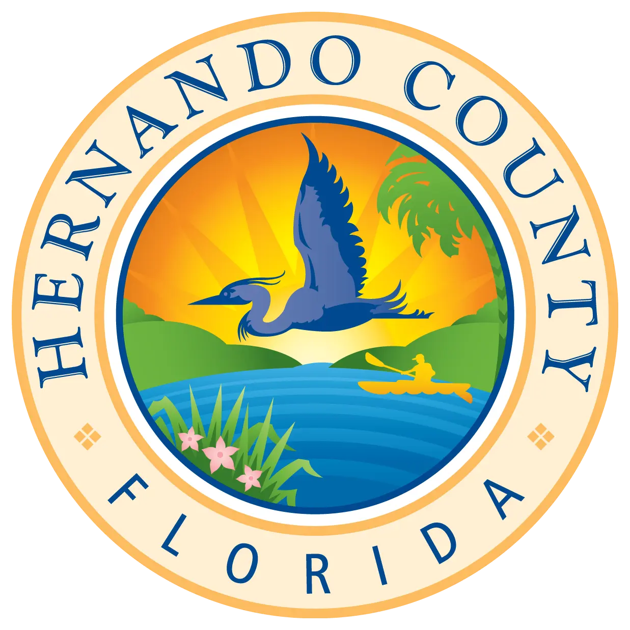 Hernando Co, FL VSO logo