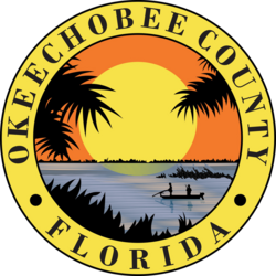 Okeechobee Co, FL VSO logo