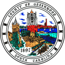 Greenwood Co, SC VSO logo