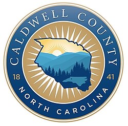 Caldwell Co, NC VSO logo