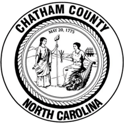 Chatham Co, NC VSO (Siler City) logo