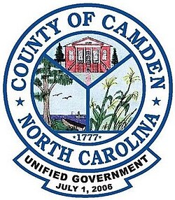Camden Co, NC VSO logo