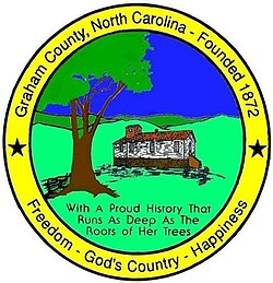 Graham Co, NC VSO logo