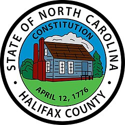 Halifax Co, NC VSO logo