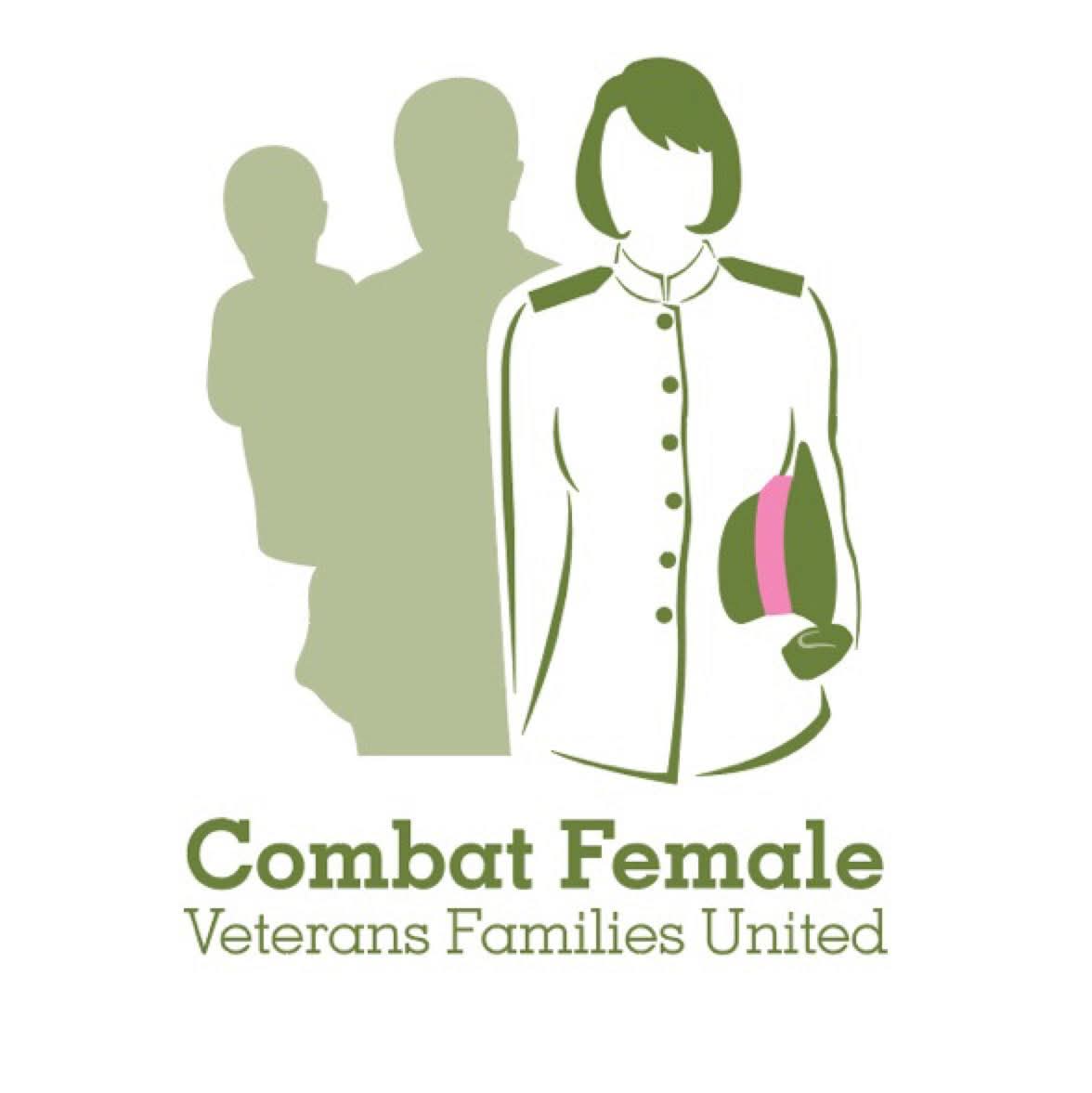 Combat Female Veterans Families United (CFVF United) logo