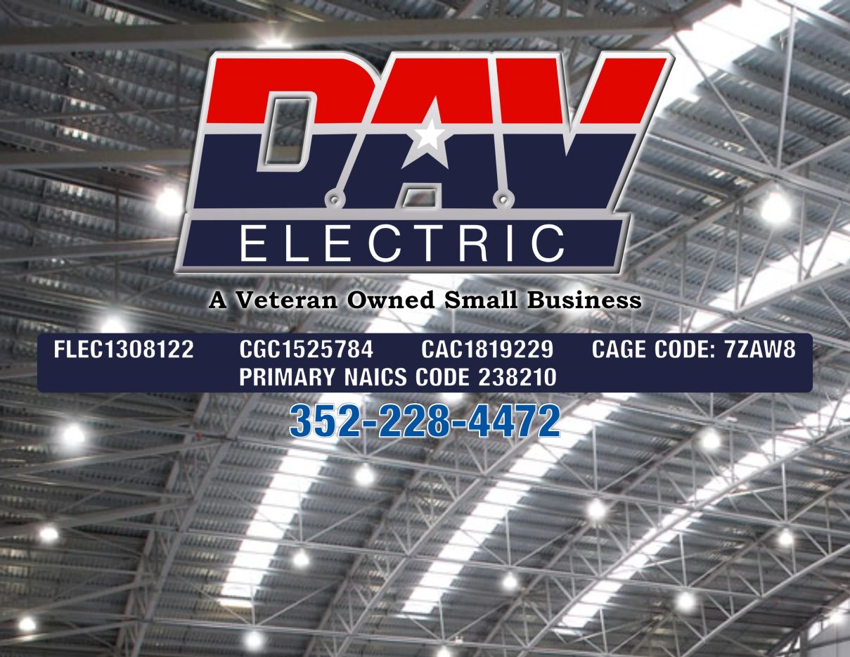 DAV Electric logo