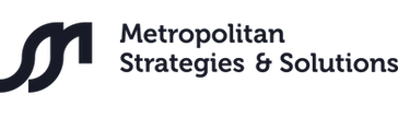 Metropolitan Strategies & Solutions logo