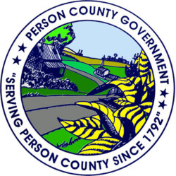 Person Co, NC VSO logo