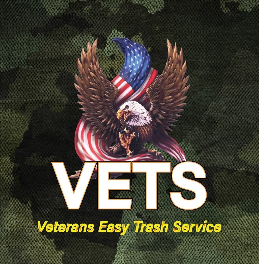 VETS Junk Removal & Dumpsters logo