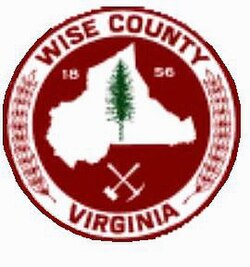 Wise Co, VA VSO logo