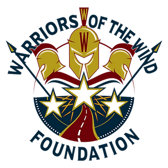 Warriors of the Wind Foundation logo