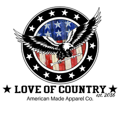 Love of Country Clothing logo
