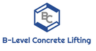 B-Level Concrete Lifting logo