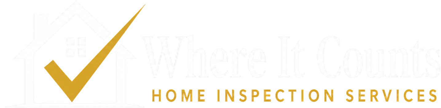 Where It Counts Home Inspection Services logo