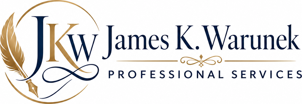 James K. Warunek Professional Services logo
