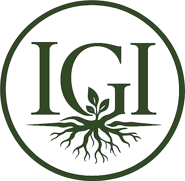 The Living Garden Institute logo