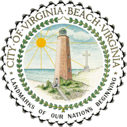 Virginia Beach, VA VSO (Oceana) logo