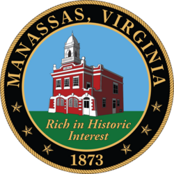 Manassas, VA VSO logo