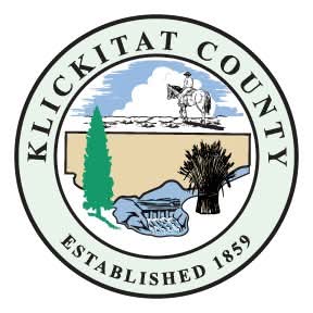 Klickitat Co, WA VSO (Goldendale) logo