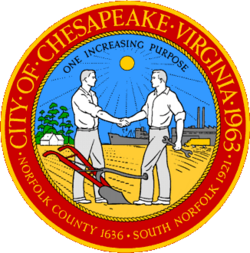 Chesapeake, VA VSO logo