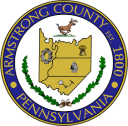 Armstrong Co, PA VSO logo