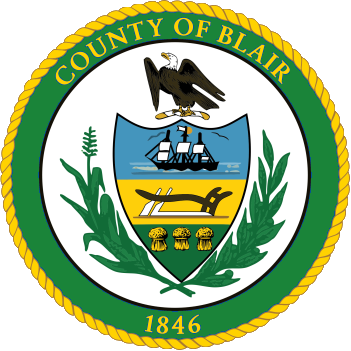 Blair Co, PA VSO logo