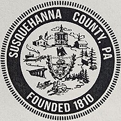 Susquehanna Co, PA VSO logo