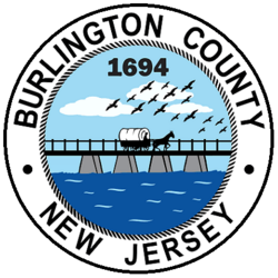 Burlington Co, NJ VSO (Bordentown) logo