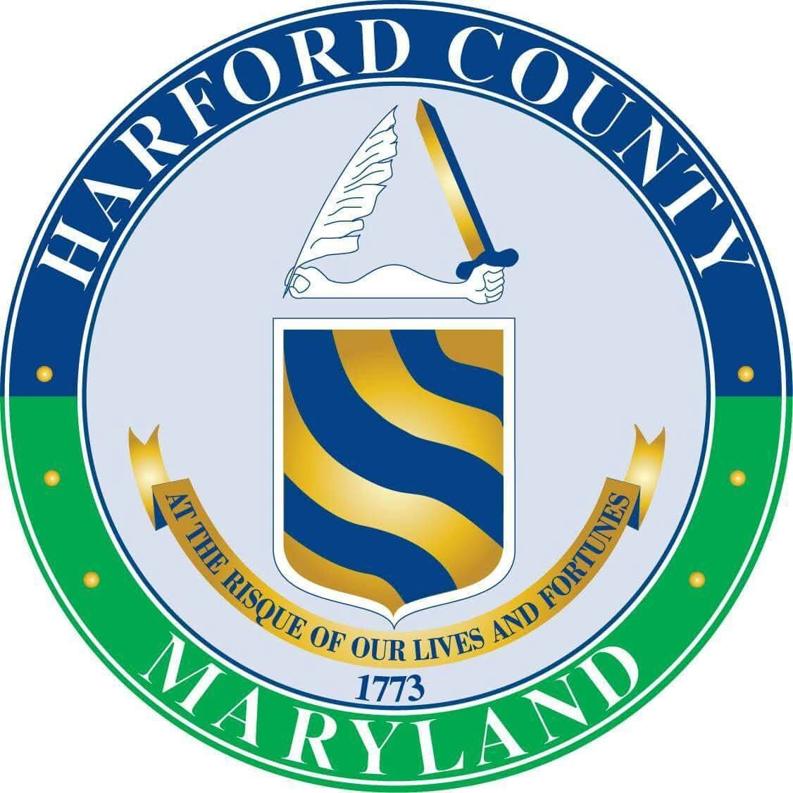 Harford County Commission on Veterans Affairs logo