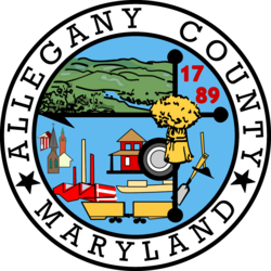 Allegany Co, MD VSO logo