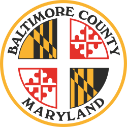 Baltimore County Commission on Veterans' Affairs logo
