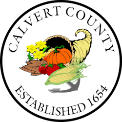Calvert County Commission for Veterans and Military Families logo