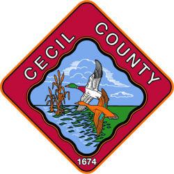 Cecil Co, MD VSO logo