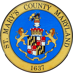 St. Mary's Co, MD VSO logo