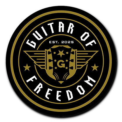 Guitar of Freedom, Inc. logo