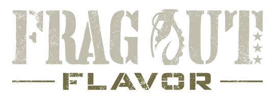 Frag Out Flavor logo