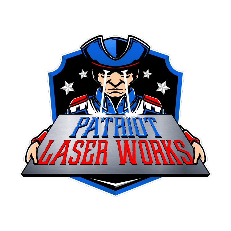 Patriot Laser Works logo