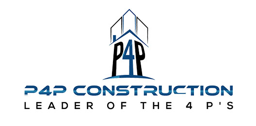 P4P Construction logo